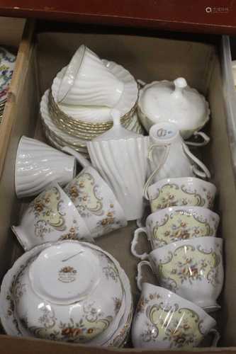 A Royal Albert part tea service, in the September Song patte...