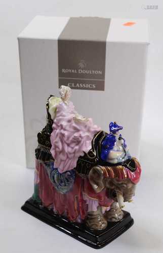 A Royal Doulton Classics figure Princess Badoura HN4179 limi...