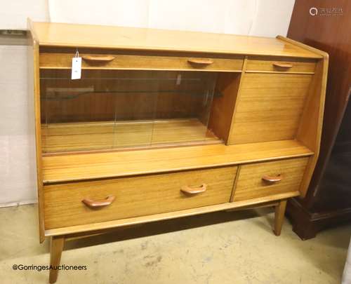 A G Plan 'Brandon' teak sideboard, length 122cm, depth 48cm,...