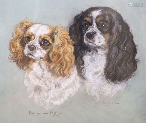 Marjorie Cox (British, 1915-2003) ‘Poppy & Polly’, Study of ...