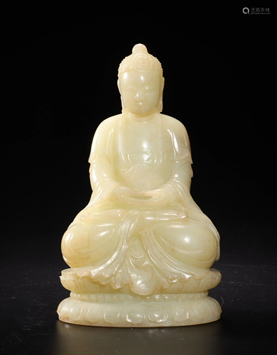 CARVED WHITE JADE TWIN STAR VASE