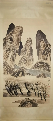 CHINESE PAINTING WITH MARK