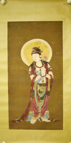 A PAINTING GUANYIN