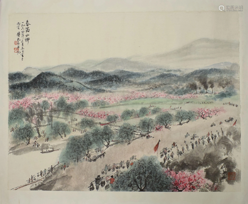 CHINESE PAINTING LANDSCAPE