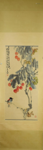 CHINESE PAINTING WITH MARK