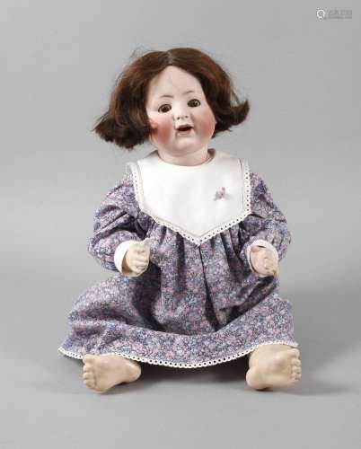 Ancienne, Beck & Gottschalck grande poupée à tête en porcela...