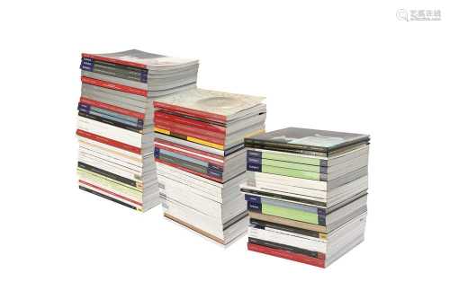 A COLLECTION OF AUCTION CATALOGUES.