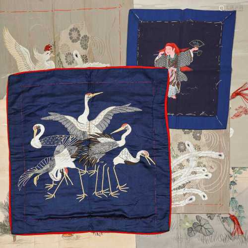A COLLECTION OF SILK FUKUSA (GIFT COVER).