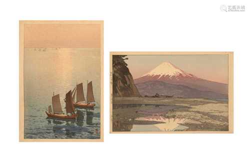 HIROSHI YOSHIDA (1876 - 1950).