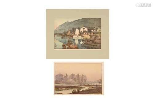 HIROSHI YOSHIDA (1876 - 1950) and TOSHI YOSHIDA (1911 - 1995...