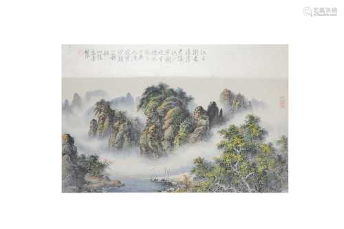 A GROUP OF CHINESE PAINTINGS.