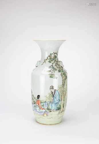 Early 20th Century - After Wang QiFamille Glaze