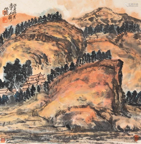 Zhu Qizhan (1892-1996)