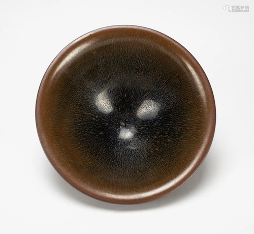 Jian Yao â€˜Hares Furâ€™ Tea Bowl