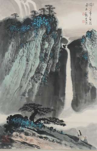 Landscape Painting by Wei Zixi