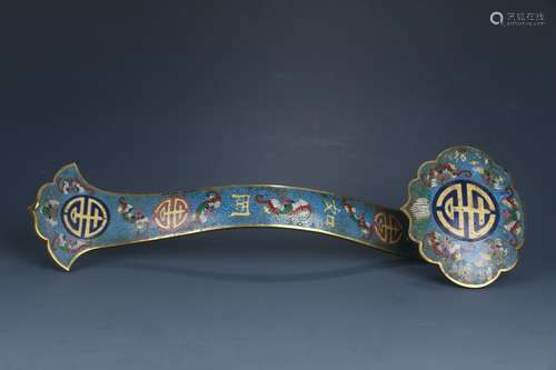 Cloisonne Ruyi Scepter