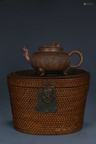 Old Collection. Zisha Teapot