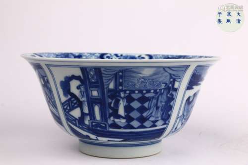 Blue-and-white Bowl