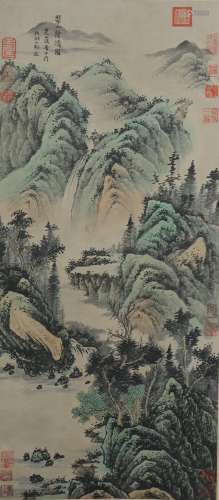 Landscape Painting by Li Shixing