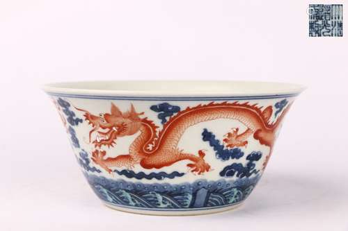 Blue-and-white Bowl