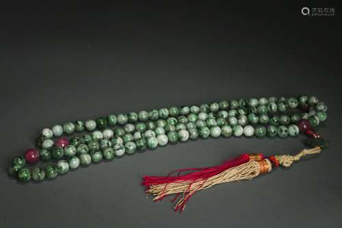 Jadeite Prayer Beads