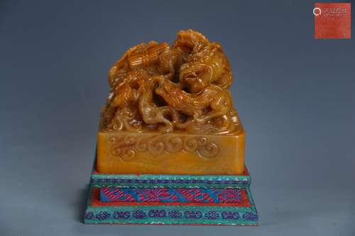 Shoushan Tianhuang Stone Seal