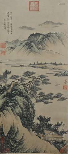 Landscape Painting by Zhao Boju