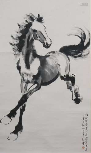Horse by Xu Beihong