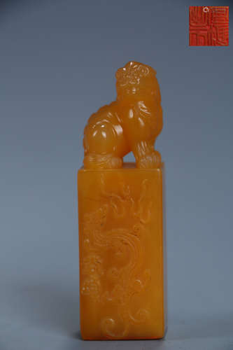 Shoushan Tianhuang Stone Seal