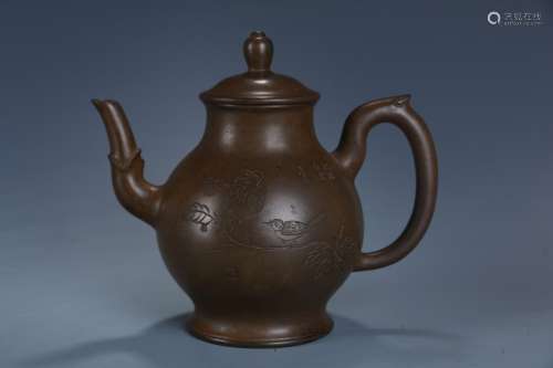 Old Collection.Zisha Teapot