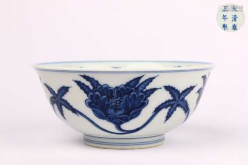 Blue-and-white Bowl
