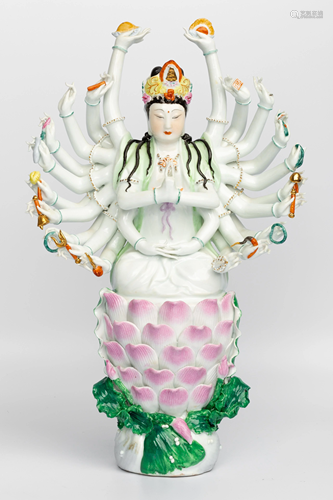 20TH CENTURY AVALOKITESVARA