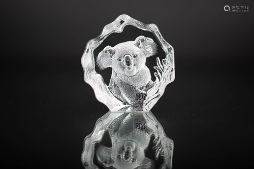 CRYSTAL KOALA