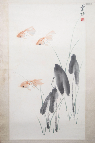 A CHINESE PAINTING