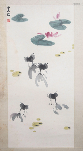 A CHINESE PAINTING