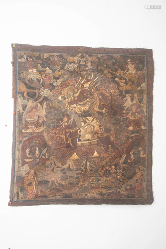 18TH CENTURY THE PATRON SAINT OF TIBETAN BUDDHISM