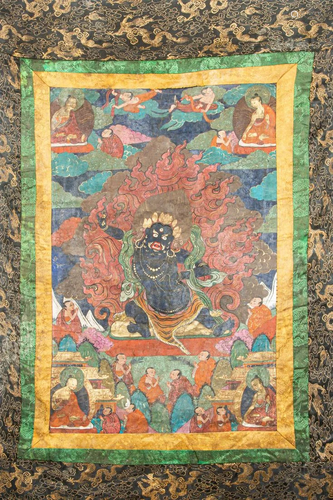 20TH CENTURY TIBETAN BUDDHISM DAHEITIAN