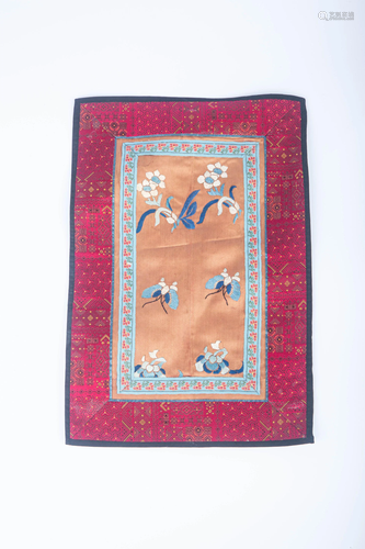 LATE QING DYNASTY EMBROIDERY