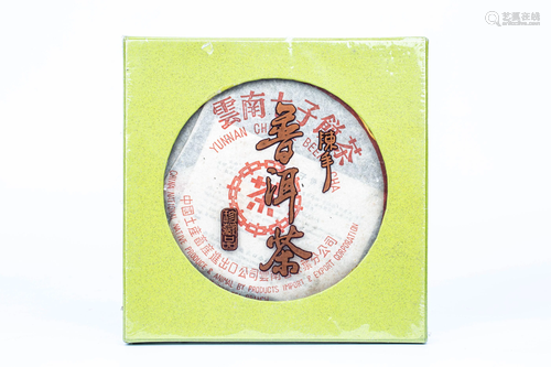 YUNAN PU'ER TEA