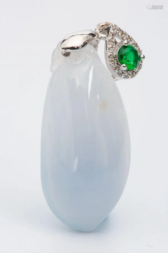 TYPE A JADEITE PENDANT