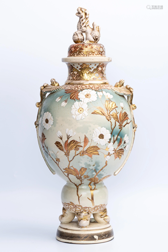 19TH CENTURY JAPANESE VASE