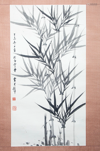 A CHINESE PAINTING BY HUANG JUNFENG