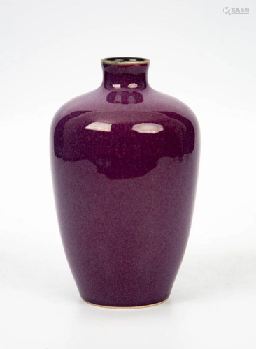 20TH CENTURY JABO'S EGGPLANT PEEL PURPLE APPRECIATION