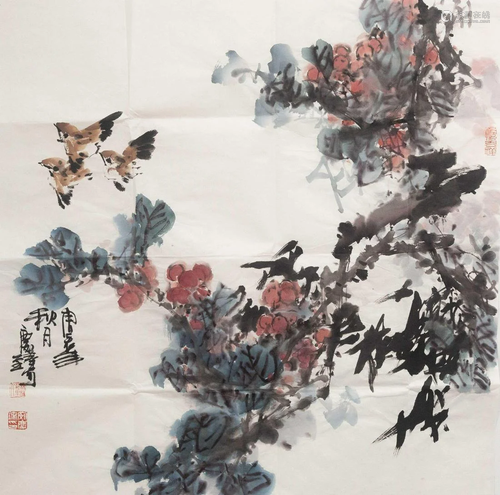 A CHINESE PAINTING