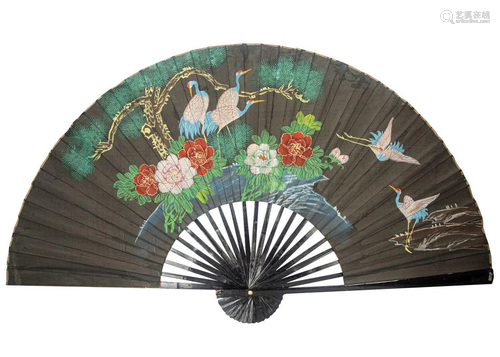 20TH CENTURY FAN FOR EXPORT