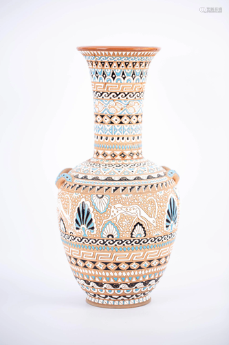 19TH CENTURY SPANISH VASE