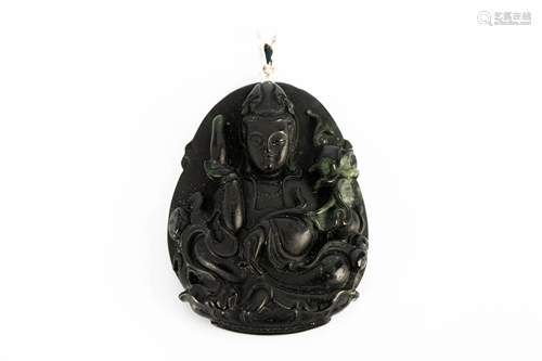 INK JADE BODHISATTVA