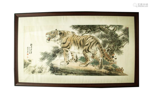 A CHINESE PAINTING BY DAI QI