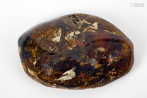 DOMINICAN BLUE AMBER