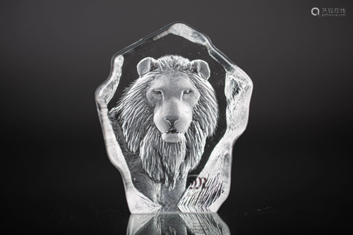 CRYSTAL LION